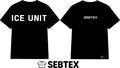 Kurzarm T-Shirt ICE UNIT