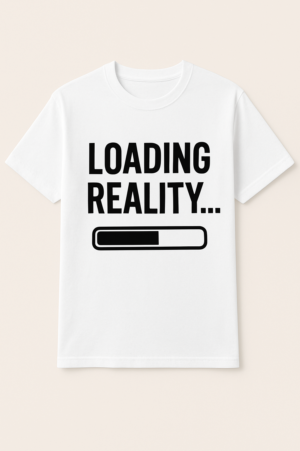 Kurzarm T-shirt Reality