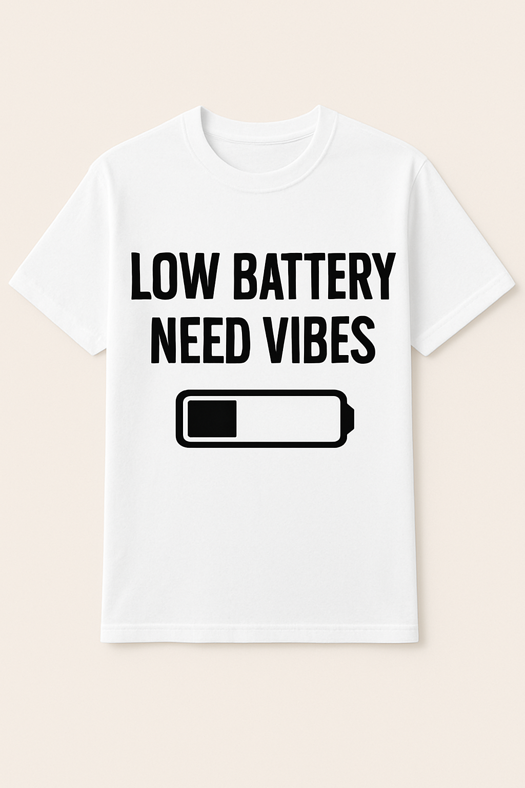 Kurzarm T-shirt Vibes