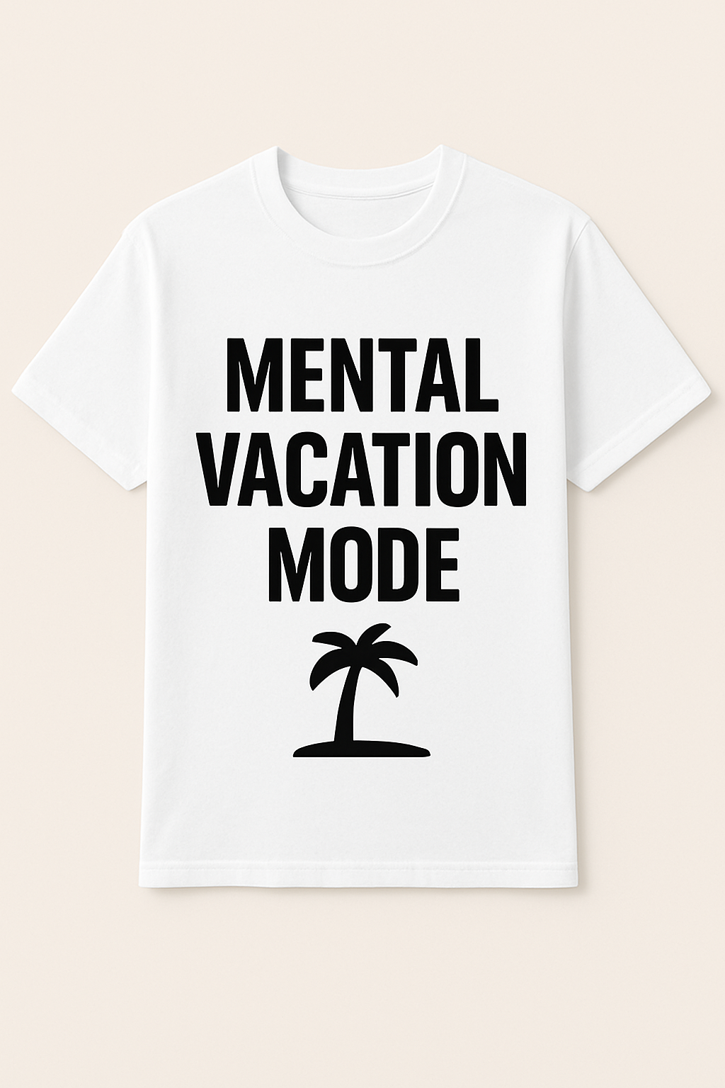 Kurzarm T-shirt Mental Vacation