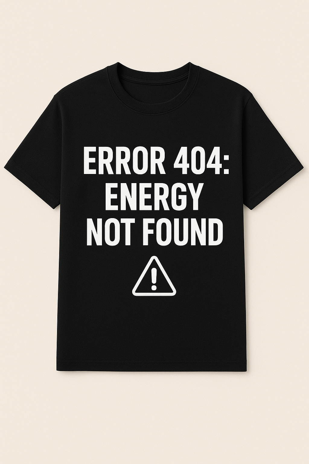 Kurzarm T-shirt Error