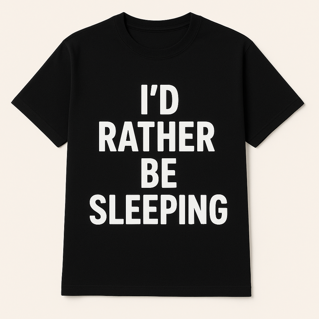 Kurzarm T-shirt Sleep