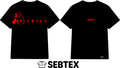 Kurzarm T-Shirt Sebtex Xmas