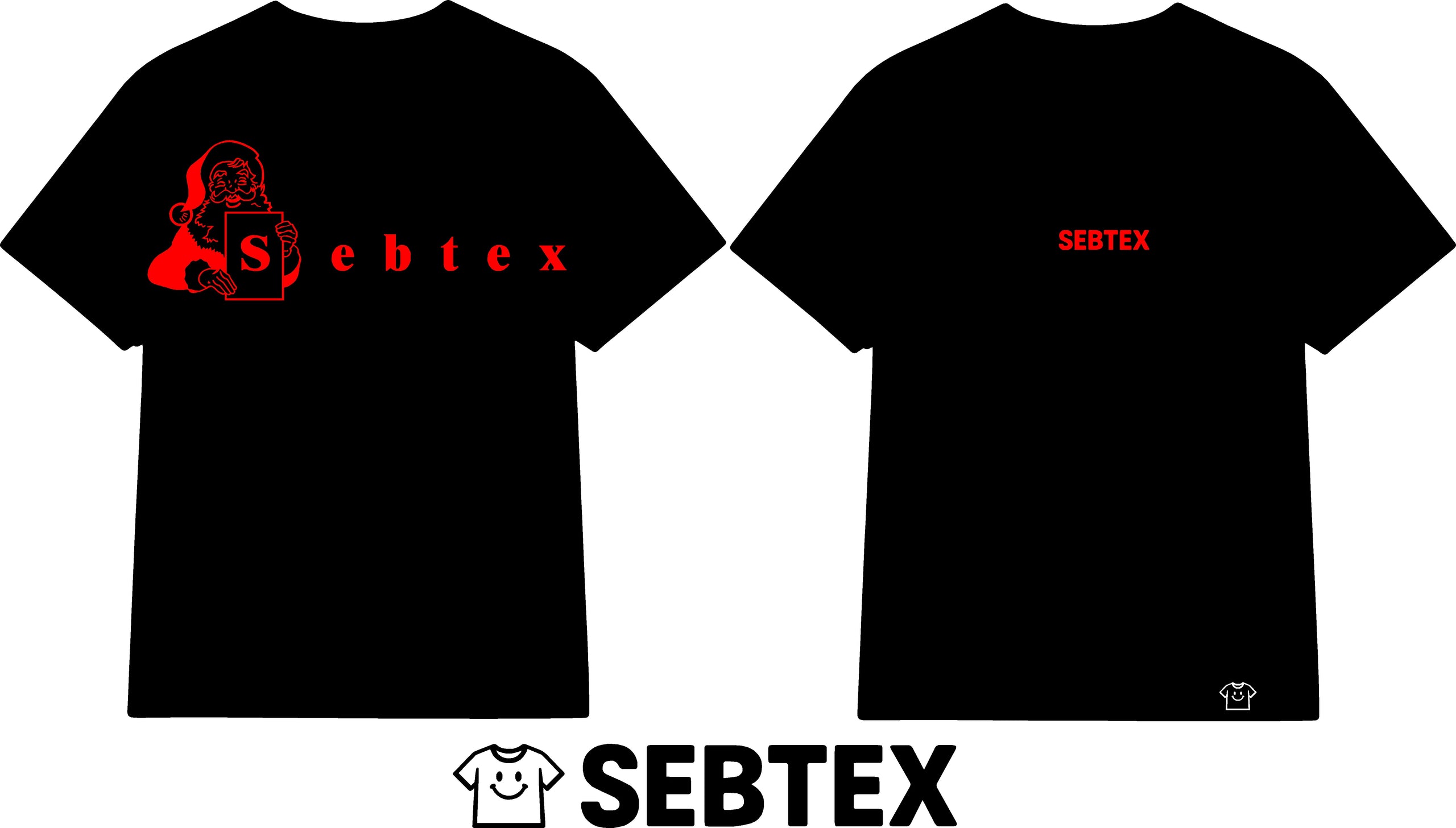 Kurzarm T-Shirt Sebtex Xmas