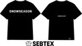 Kurzarm T-Shirt Snowseason