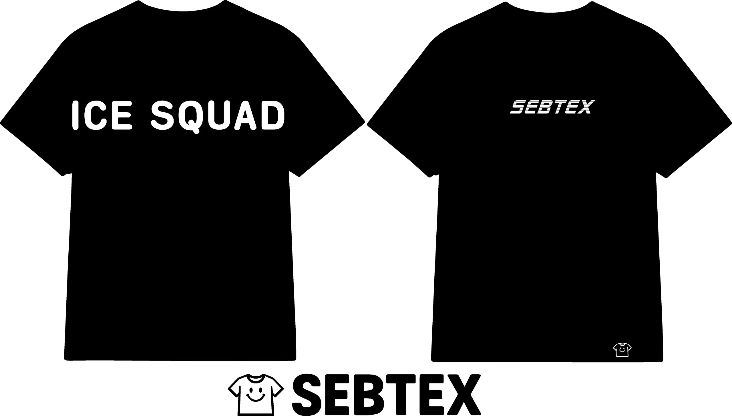 Kurzarm T-Shirt ICESQUAD