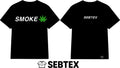 Kurzarm T-Shirt SmokeWeed