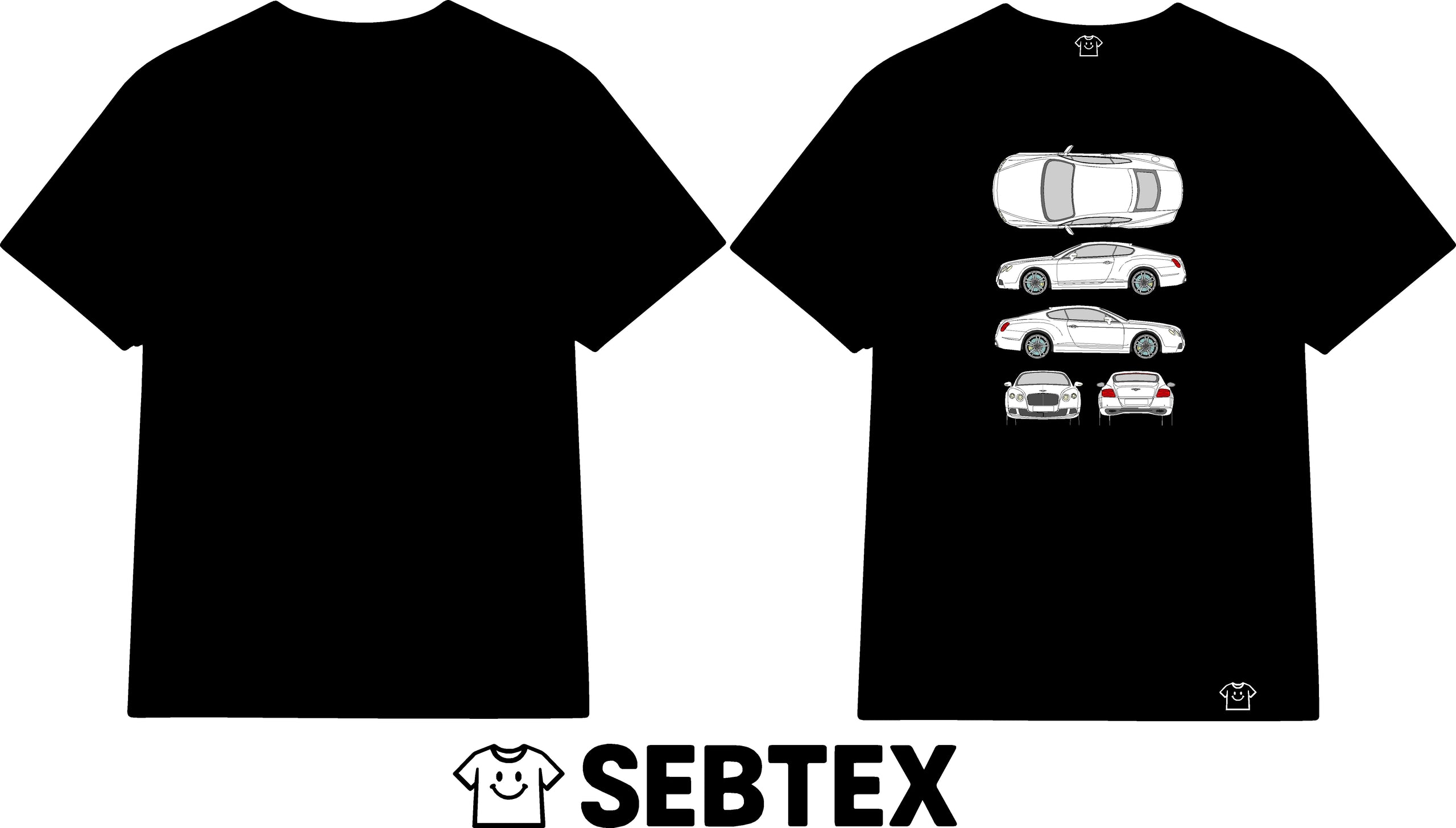 Kurzarm T-Shirt Bently