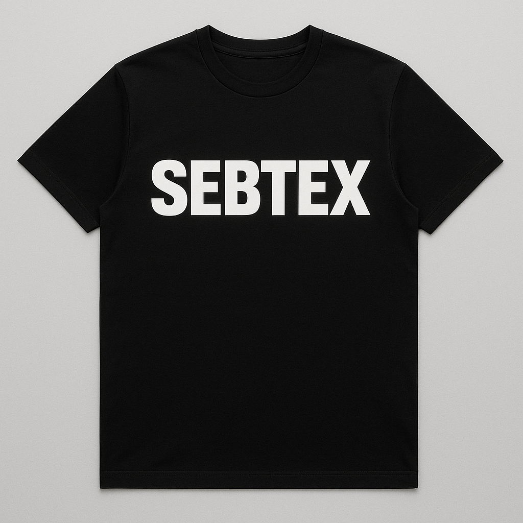 Kurzarm T-shirt Sebtex