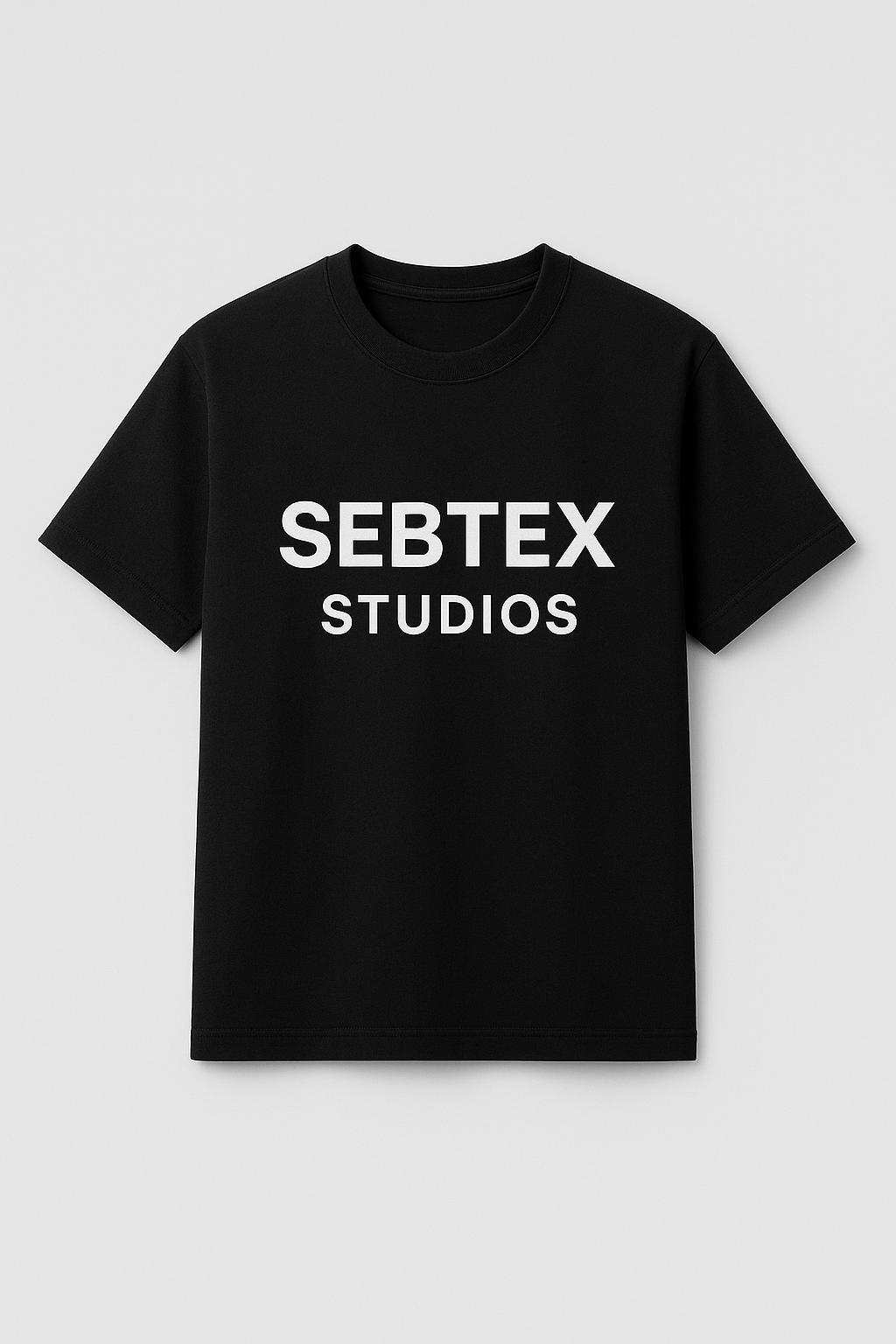 Kurzarm T-shirt Sebtex Studio