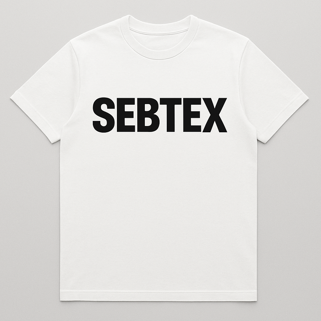 Kurzarm T-shirt Sebtex